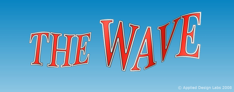 15 Alternative logo proposal for The Wave